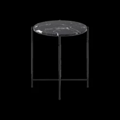 Salontafels & Bijzettafels|Ygo Bijzettafel FREJA Black Art. Marble Stone