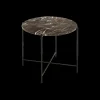 Salontafels & Bijzettafels|Ygo Bijzettafel FREJA Brown Emperador Marble