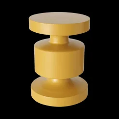 Salontafels & Bijzettafels|Ygo Bijzettafel HALLY Mat Oker