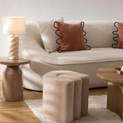 Salontafels & Bijzettafels|Ygo Bijzettafel HIDDE Camel