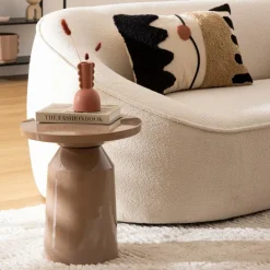 Salontafels & Bijzettafels|Ygo Bijzettafel HIDDE Camel