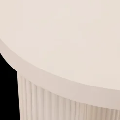 Salontafels & Bijzettafels|Ygo Bijzettafel MOSSON Beige Ø40