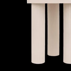 Salontafels & Bijzettafels|Ygo Bijzettafel MOSSON Beige Ø40