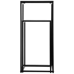 Salontafels & Bijzettafels|Ygo Bijzettafel set NORTON zwart