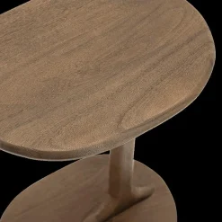 Salontafels & Bijzettafels|Ygo Bijzettafel SFINX Mango Bruin