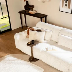 Salontafels & Bijzettafels|Ygo Bijzettafel SFINX Mango Bruin