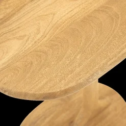 Salontafels & Bijzettafels|Ygo Bijzettafel SFINX Mango Naturel