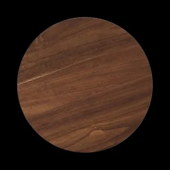 Salontafels & Bijzettafels|Ygo Bijzettafel SLITT Ø30 Bruin