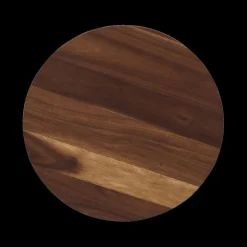 Salontafels & Bijzettafels|Ygo Bijzettafel SLITT Ø45 Bruin