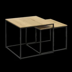 Salontafels & Bijzettafels|Ygo Bijzettafels MIC Natur