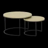 Salontafels & Bijzettafels|Ygo Bijzettafels ZORA Ø70/Ø50