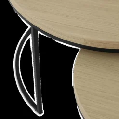 Salontafels & Bijzettafels|Ygo Bijzettafels ZORA Ø70/Ø50