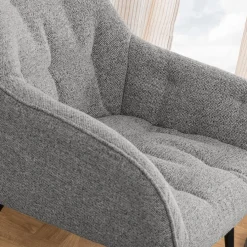 Fauteuils|Ygo Bijzetzetel BJORK Monza Grey