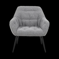 Fauteuils|Ygo Bijzetzetel BJORK Monza Grey