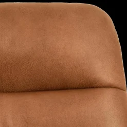 Fauteuils|Ygo Bijzetzetel DELAWARE Brandy Cognac