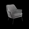 Fauteuils|Ygo Bijzetzetel HAMTA Dark Grey