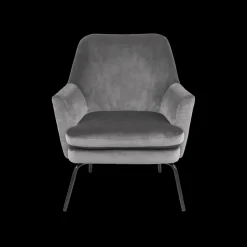 Fauteuils|Ygo Bijzetzetel HAMTA Dark Grey