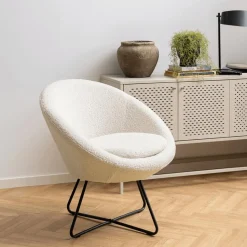 Fauteuils|Ygo Bijzetzetel MEDIO Orson Cream Beige