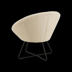 Fauteuils|Ygo Bijzetzetel MEDIO Orson Cream Beige