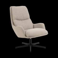 Fauteuils|Ygo Bijzetzetel NIKKO Alea Beige