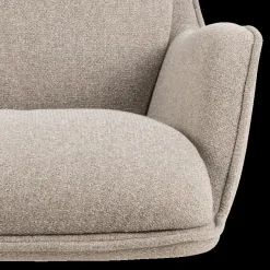 Fauteuils|Ygo Bijzetzetel NIKKO Alea Beige