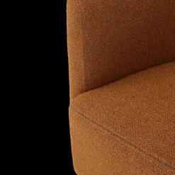 Fauteuils|Ygo Bijzetzetel SOLARO Terracotta