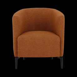 Fauteuils|Ygo Bijzetzetel SOLARO Terracotta