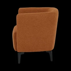 Fauteuils|Ygo Bijzetzetel SOLARO Terracotta