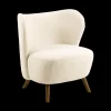 Fauteuils|Ygo Bijzetzetel STINE Orson Cream