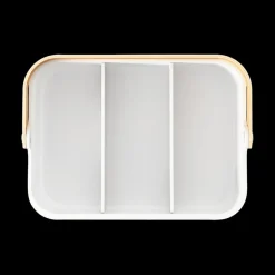 Badkameropbergers|Ygo Bin/Organiser BELLWOOD Wit/Nat. XL