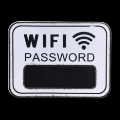 Woondecoratie|Ygo Blackboard WIFI PASWOORD