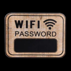 Woondecoratie|Ygo Blackboard WIFI PASWOORD