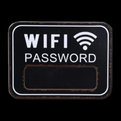 Woondecoratie|Ygo Blackboard WIFI PASWOORD