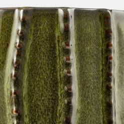 Woondecoratie|Ygo Bloempot CATRY Rond Groen