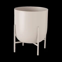 Woondecoratie|Ygo Bloempot KILANA Creme M