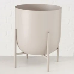 Woondecoratie|Ygo Bloempot KILANA Creme M