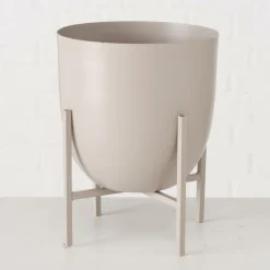 Woondecoratie|Ygo Bloempot KILANA Creme S