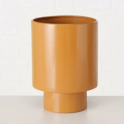 Woondecoratie|Ygo Bloempot KULLA Mat Bruin S