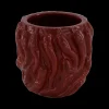 Woondecoratie|Ygo Bloempot PEPPER L Peper Ker. Rood