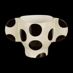 Woondecoratie|Ygo Bloempot STIPS Keramiek