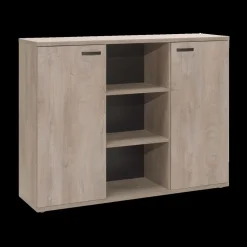 Bureau- En Boekenkasten|Ygo Boekenkast SHIFT Humus eik