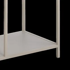 Vitrinekasten|Boekenkasten|Ygo Boekenrek BOKSKAP Grijs Assym. B77