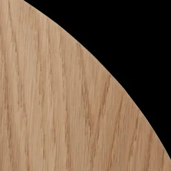 Vitrinekasten|Boekenkasten|Ygo Boekenrek HEDDA 90x33x205 Eiken