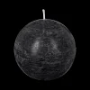 Woondecoratie|Ygo Bolkaars RUSTIC Rond 10 Zwart