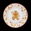 Kerst|Ygo Bord GINGER Peperkoek Rond