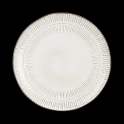 Servies|Ygo Bord GRELLE Ø26,5 Grijs