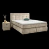 Boxsprings|Ygo Boxspring ALKMAAR Chenille Beige 180x200