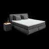 Boxsprings|Ygo Boxspring AMSTELVEEN 160x200 Donkergrijs
