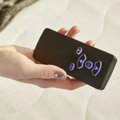 Boxsprings|Ygo Boxspring DOMBURG Microvezel 421/09 Donkergrijs 180x200