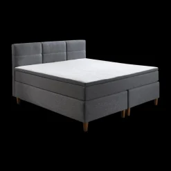 Boxsprings|Ygo Boxspring KEULEN 160x200 Grijs
